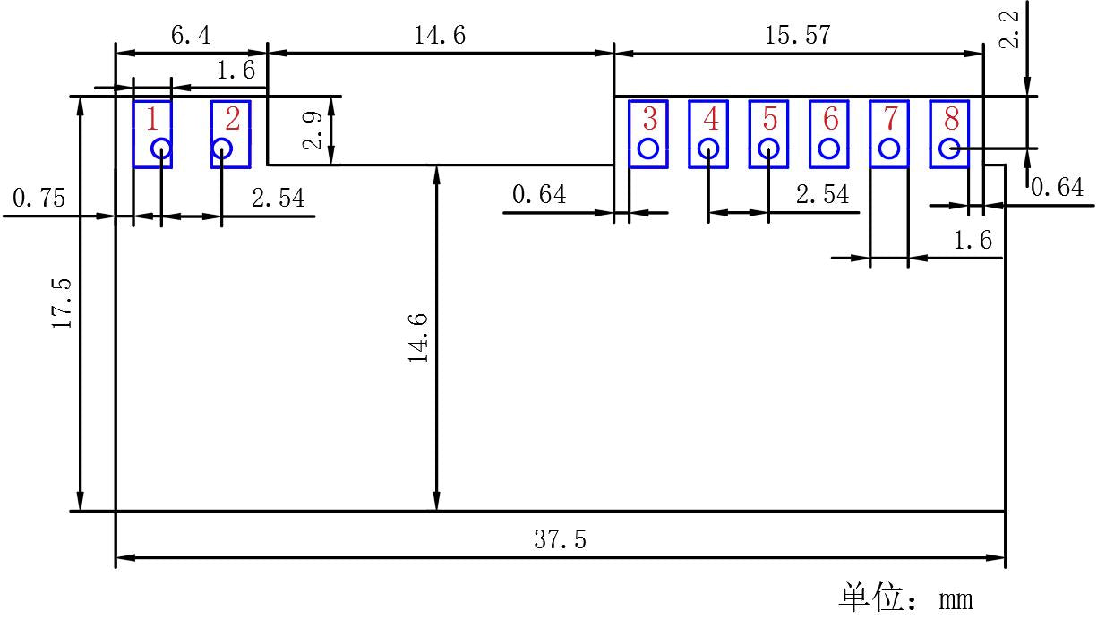 DALI-2/PushDim/0-10V 3-in-1 DT6 DALI Solutions Module Module
