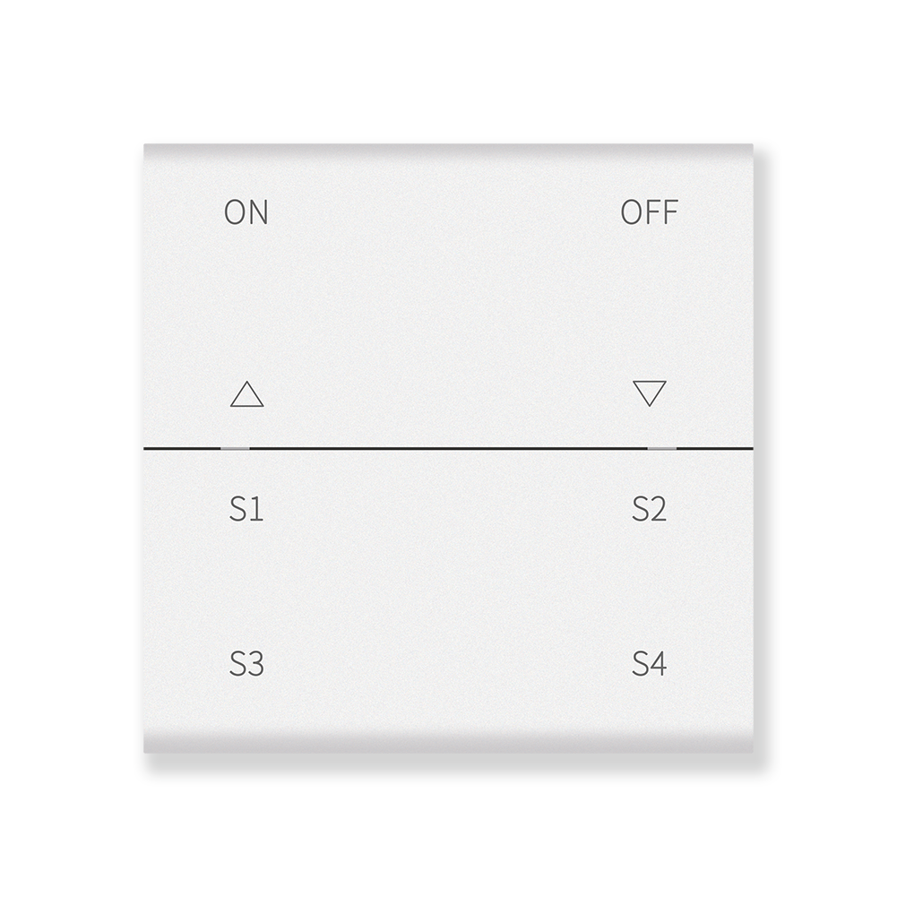 DALI-2 Control Panel with 8 Buttons