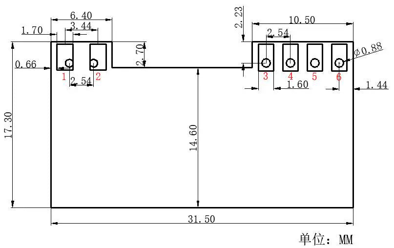 DALI-2 DT6 DALI Interface Module for DALI-2 DT6 LED Driver