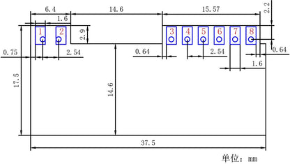 DALI-2/PushDim/0-10V 3-in-1 DT6 DALI Solutions Module Module