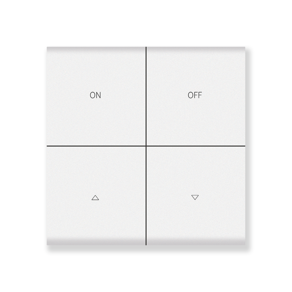 DALI-2 Control Panel with 4 Buttons