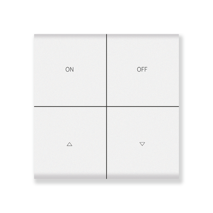 DALI-2 Control Panel with 4 Buttons