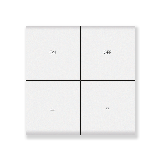 DALI-2 Control Panel with 4 Buttons