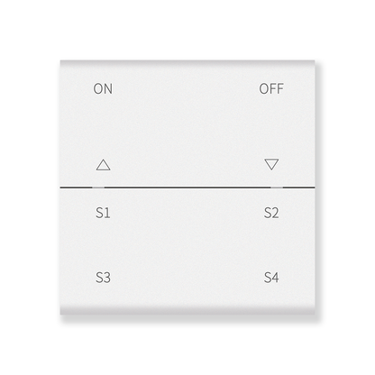 DALI-2 Control Panel with 8 Buttons