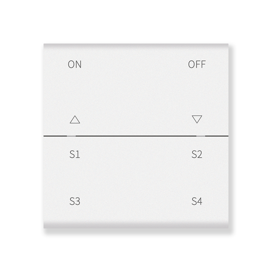 DALI-2 Control Panel with 8 Buttons