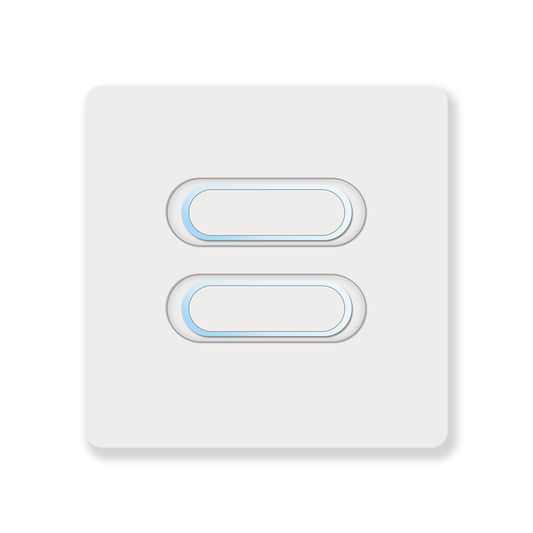 DALI-2 Control Panel with 2 Buttons