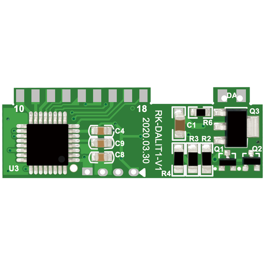 DALI-2 DT1 DALI Interface Modules for DALI emergency LED Driver