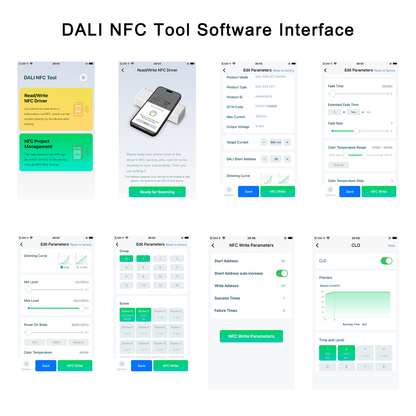 DALI-2 D4i NFC Module for DALI LED Drivers
