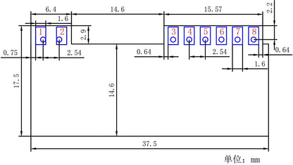 DALI-2 DT8 DALI Interface Module for DALI-2 DT8 LED Driver